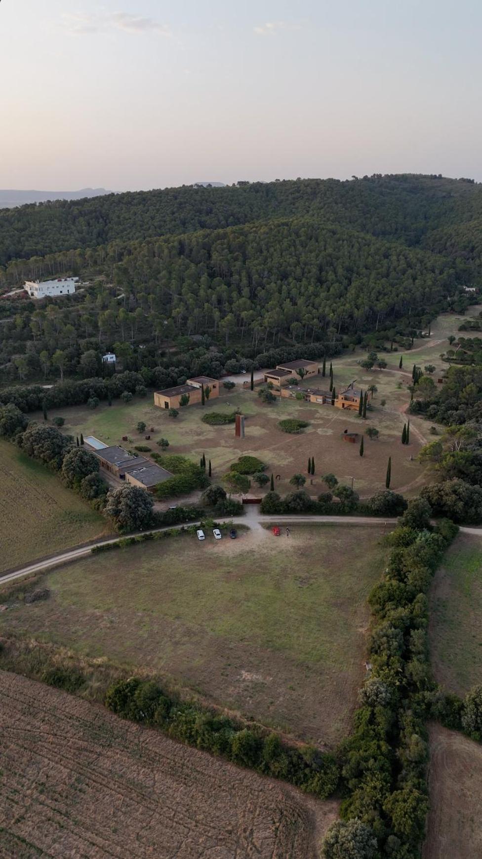 Hotel Fundacio L'Olivar Sant Pere Pescador Kültér fotó