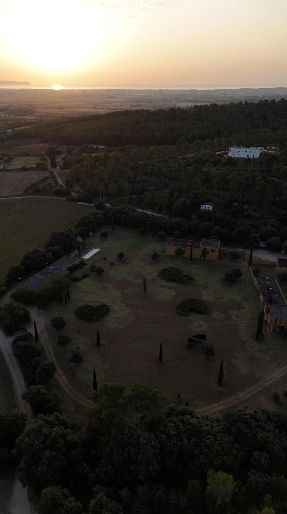 Hotel Fundacio L'Olivar Sant Pere Pescador Kültér fotó