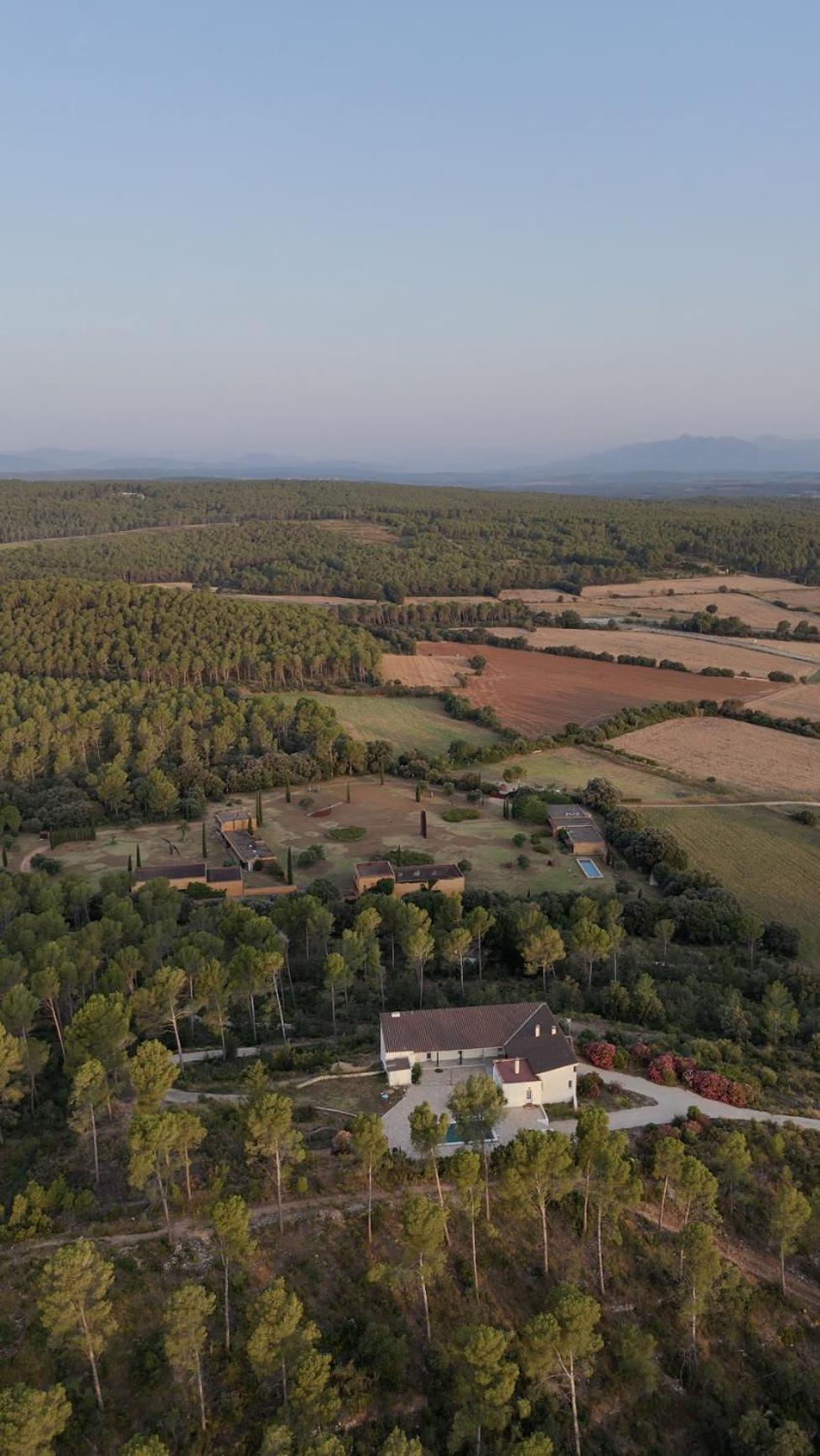 Hotel Fundacio L'Olivar Sant Pere Pescador Kültér fotó