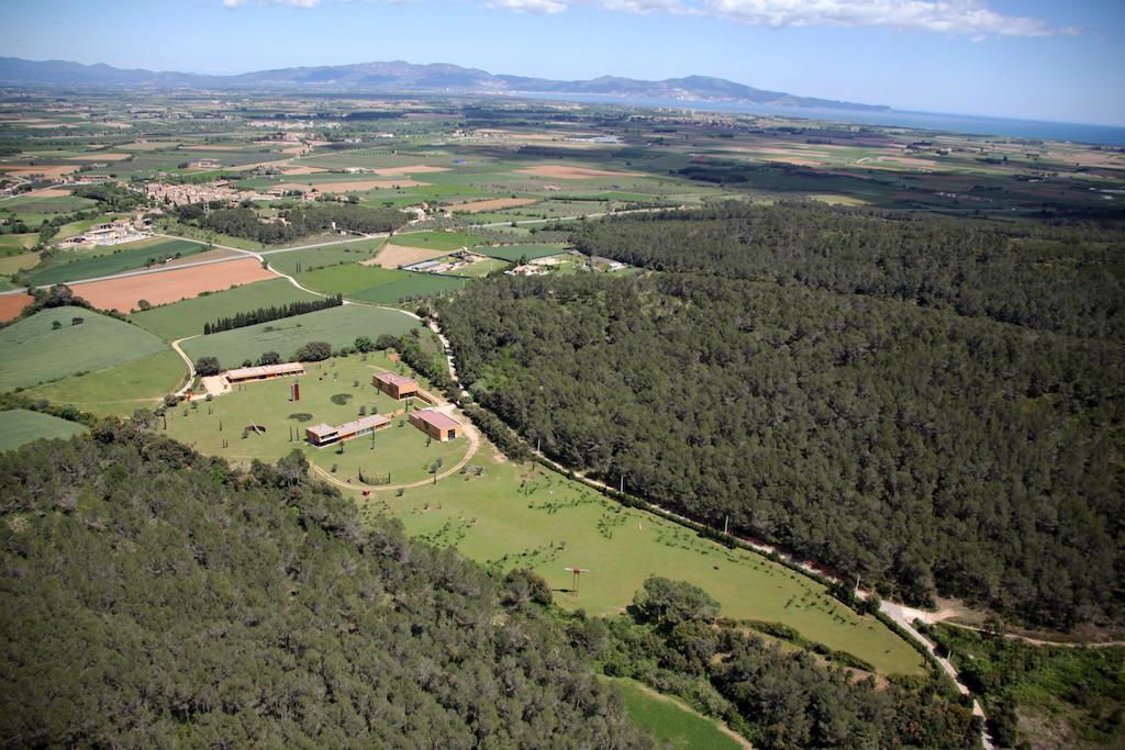 Hotel Fundacio L'Olivar Sant Pere Pescador Kültér fotó