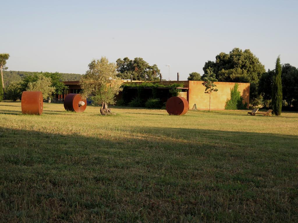 Hotel Fundacio L'Olivar Sant Pere Pescador Kültér fotó